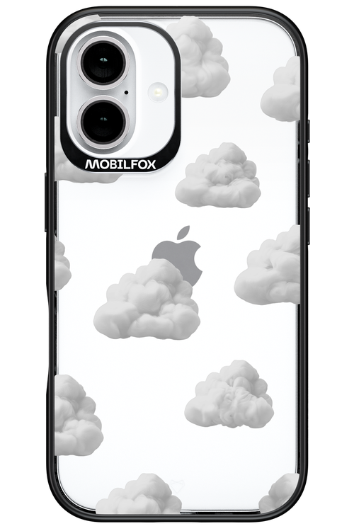 Cloudy Simple - Apple iPhone 16