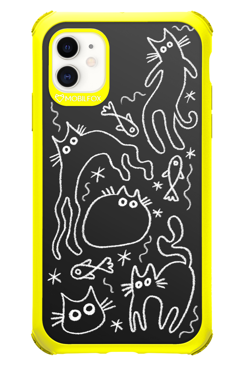 CHALK_CATS - Apple iPhone 11