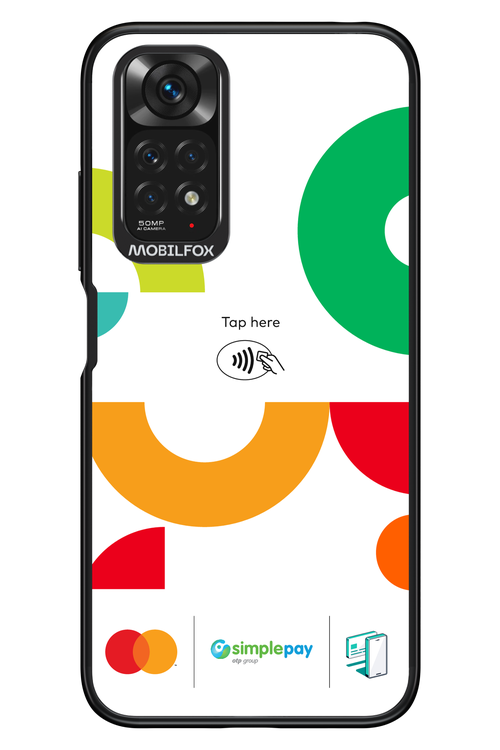 OTP EU White - Xiaomi Redmi Note 11/11S 4G
