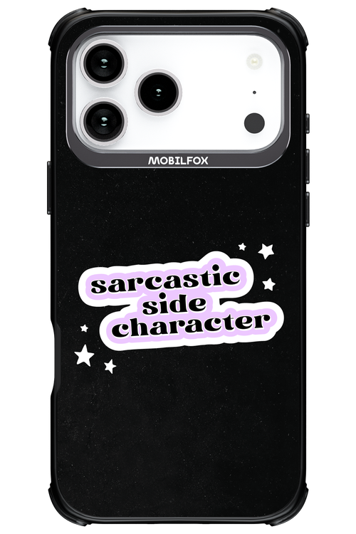 Sarcastic Black - Apple iPhone 17 Pro Max