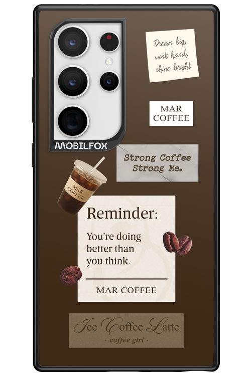 Ice Coffee - Samsung Galaxy S24 Ultra