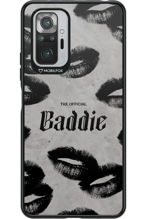 Official Baddie - Xiaomi Redmi Note 10 Pro
