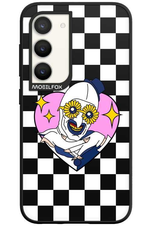 Sunflower Clown Meme - Samsung Galaxy S23