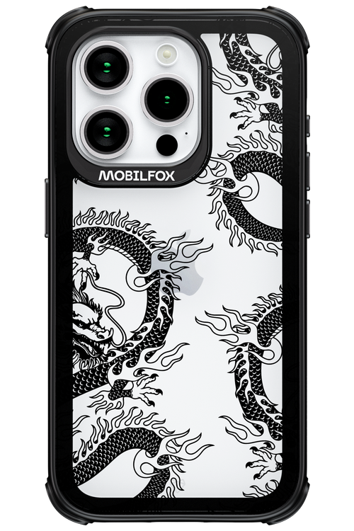 Dragon's Fire - Apple iPhone 15 Pro