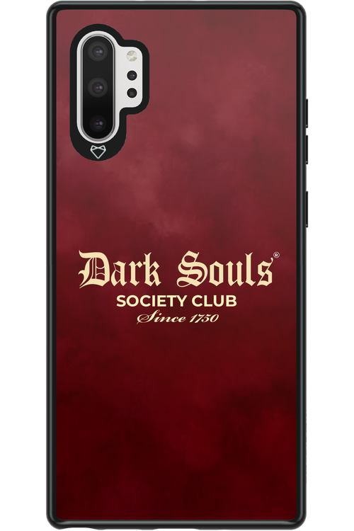 Dark Souls (Burgundy) - Samsung Galaxy Note 10+