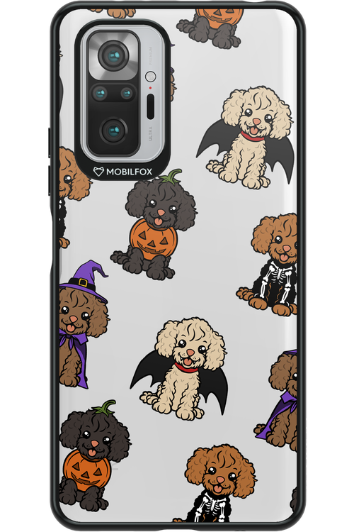 BOO-DLE CREW (Transparent) - Xiaomi Redmi Note 10 Pro