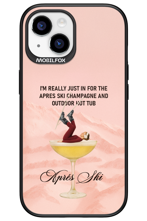 Champagne Tub - Apple iPhone 15