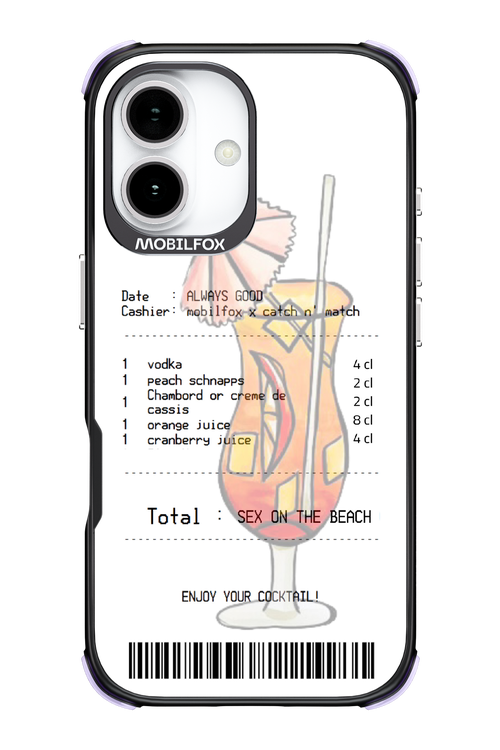 sex on the beach cocktail - Apple iPhone 17