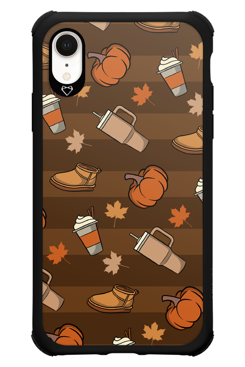 Autumn Brew - Apple iPhone XR