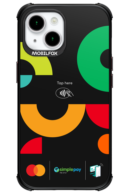 OTP EU Black - Apple iPhone 15