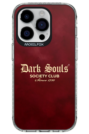 Dark Souls (Burgundy) - Apple iPhone 14 Pro