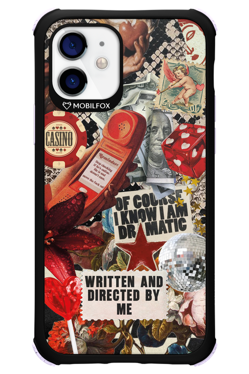 RED VINTAGE - Apple iPhone 12