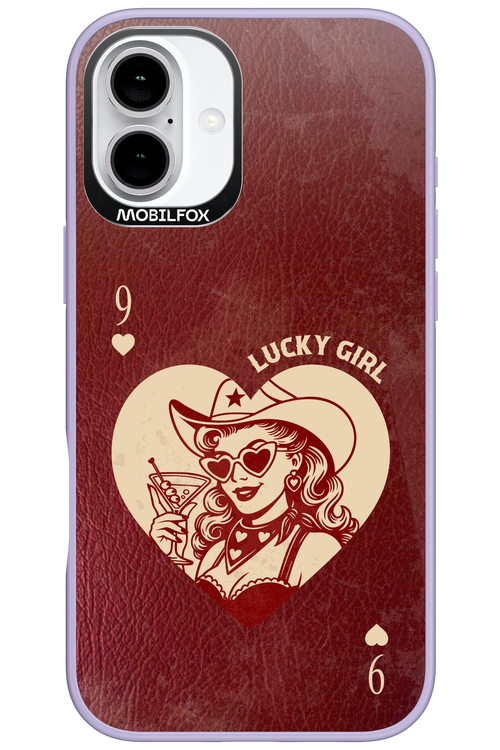 Lucky Gurl 2.0 - Apple iPhone 16 Plus