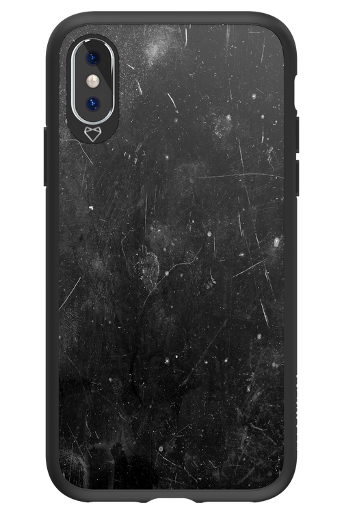 Black Grunge 2.0 - Apple iPhone XS