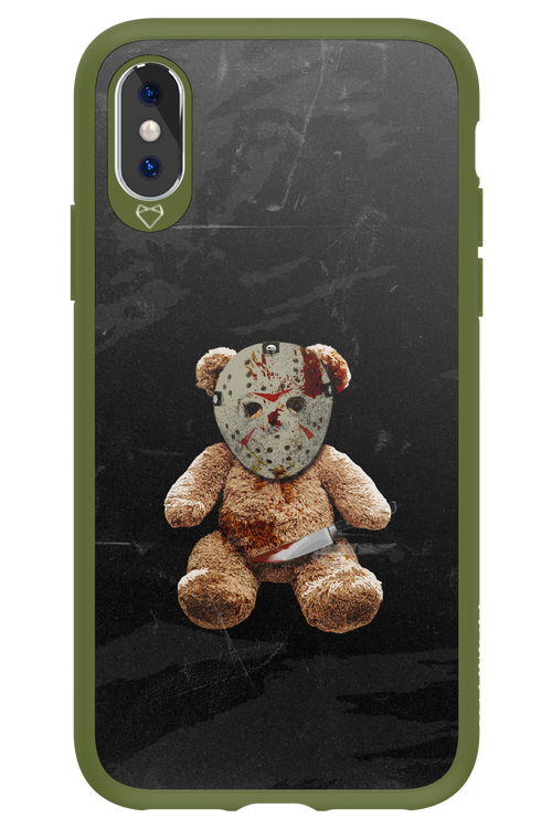Teddy of Terror - Apple iPhone X