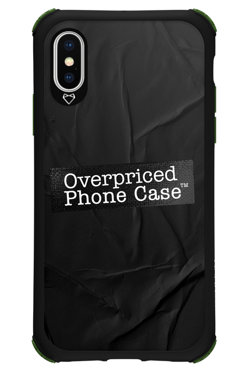 Overpriced Phone Case 2.0 - Apple iPhone X