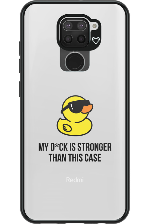My D_ck (Transparent) 2.0 - Xiaomi Redmi Note 9