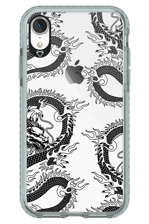 Dragon's Fire - Apple iPhone XR