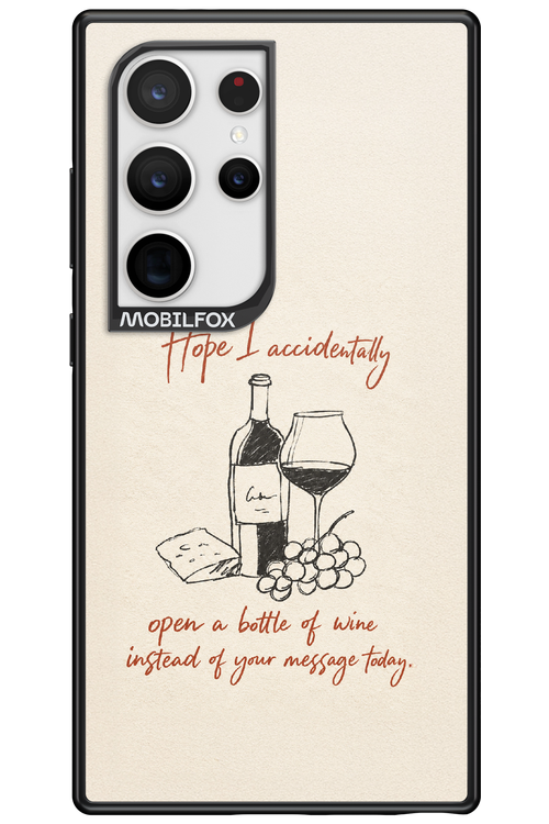 Bottle of wine 2.0 - Samsung Galaxy S24 Ultra