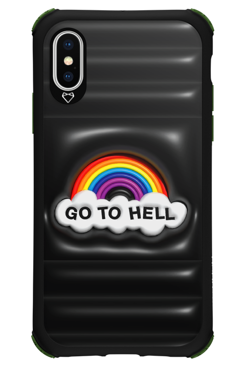 Go To Hell (10th anniversary) 2.0 - Apple iPhone X