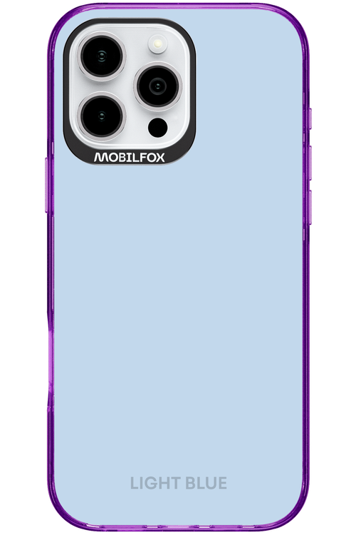 LIGHT BLUE - FS3 - Apple iPhone 16 Pro Max