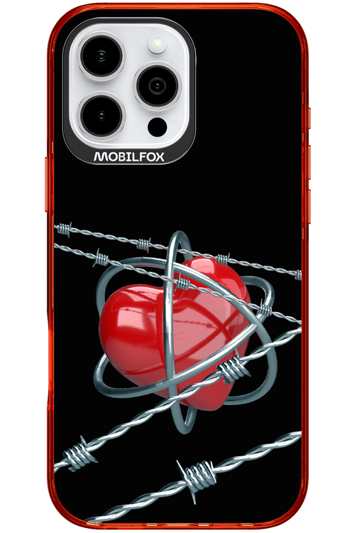 Wired Heart 2.0 - Apple iPhone 16 Pro Max