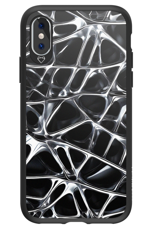 Chrome Lines 2.0 - Apple iPhone XS
