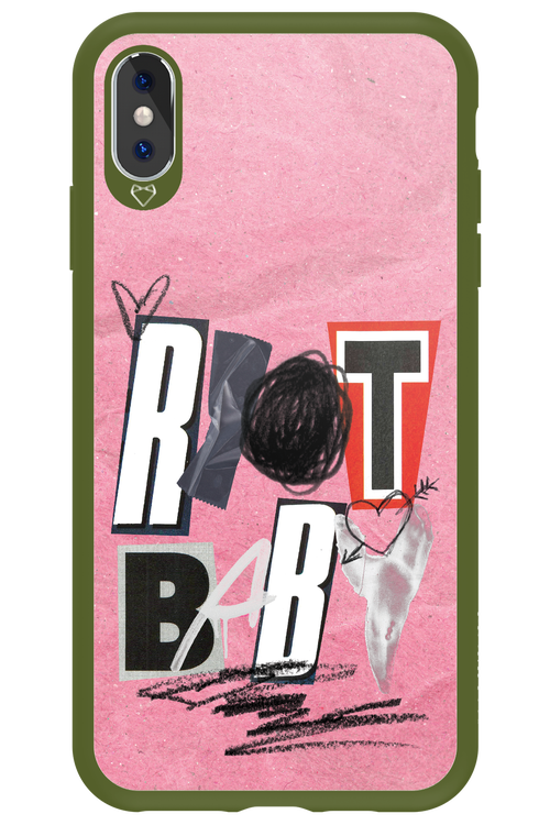 Riot baby 2.0 - Apple iPhone XS Max