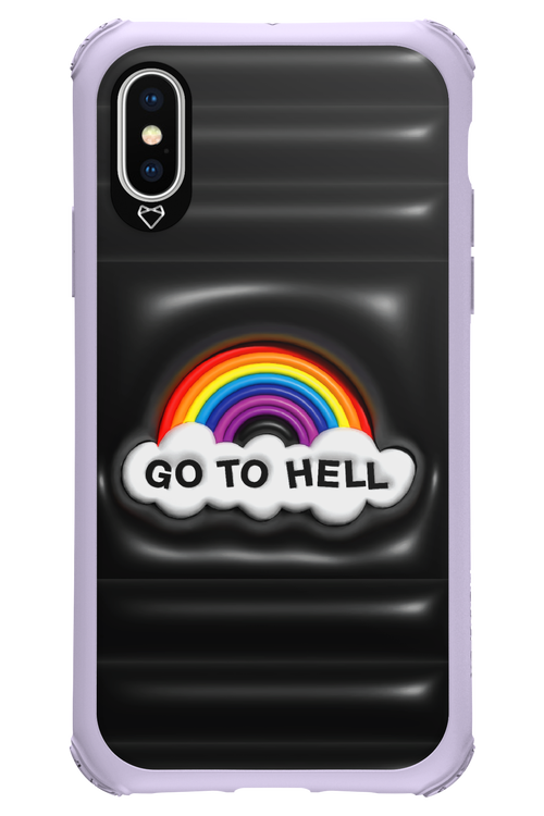 Go To Hell (10th anniversary) 2.0 - Apple iPhone X