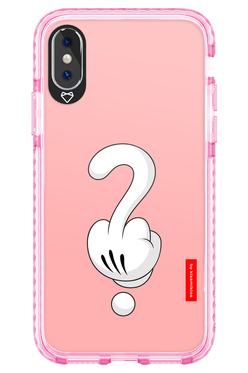 Fuck Hand (Pink) 2.0 - Apple iPhone XS