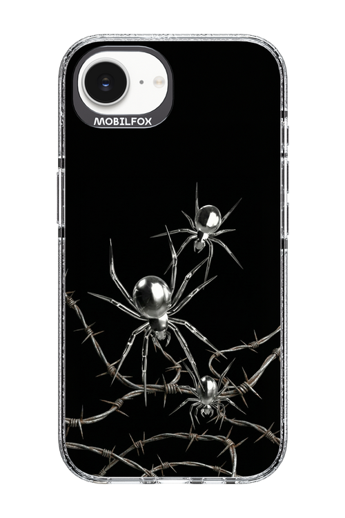 Silver Spiderz 2.0 - Apple iPhone 16e