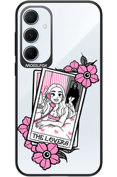 The Spooky Lovers (Transparent) - Samsung Galaxy A55