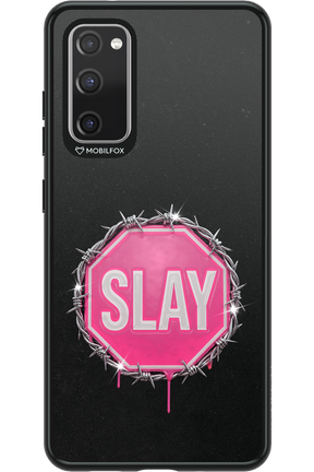 Slay Warning 2.0 - Samsung Galaxy S20 FE