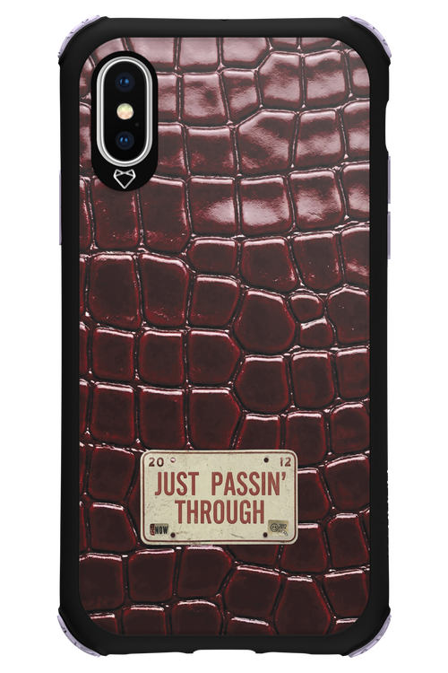 Just passin through 2.0 - Apple iPhone X
