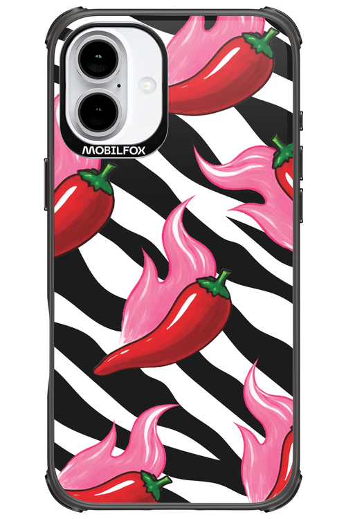 SPICY STRIPES 2.0 - Apple iPhone 16 Plus