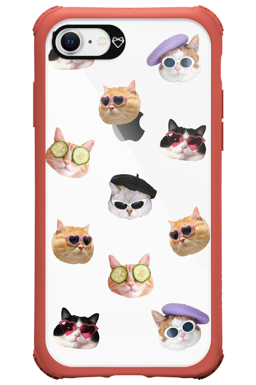 Cat Gang - Apple iPhone 8