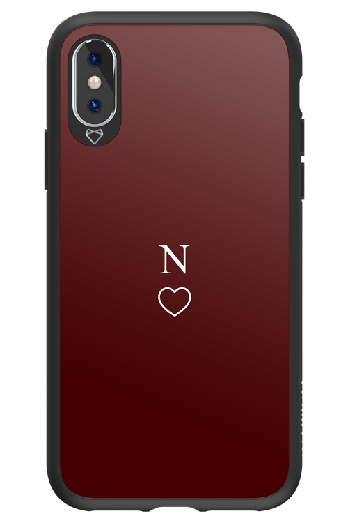 N Burgundia 2.0 - Apple iPhone X