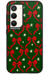 Bow & Stars (Green) - Samsung Galaxy S23