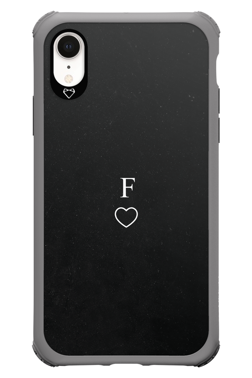 F Black 2.0 - Apple iPhone XR