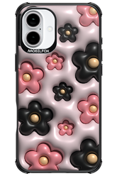 Pastel Flowers - Apple iPhone 16 Plus