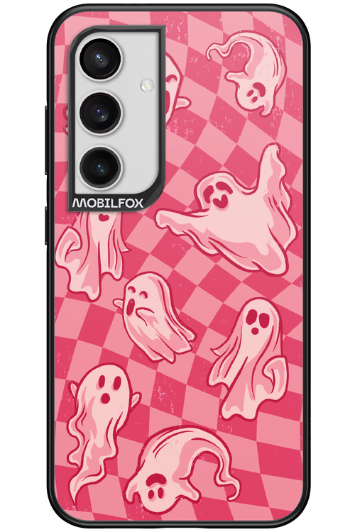 Strawberry Ghosts - Samsung Galaxy S24