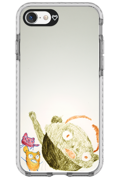 Cute Beasts 2.0 - Apple iPhone SE 2022