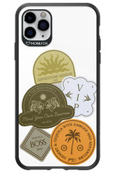 Badge Keeper - Apple iPhone 11 Pro Max