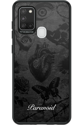 Paranoid (Black) - Samsung Galaxy A21 S