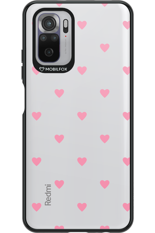 Mini Hearts 2.0 - Xiaomi Redmi Note 10