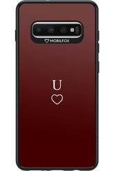 U Burgundia 2.0 - Samsung Galaxy S10+