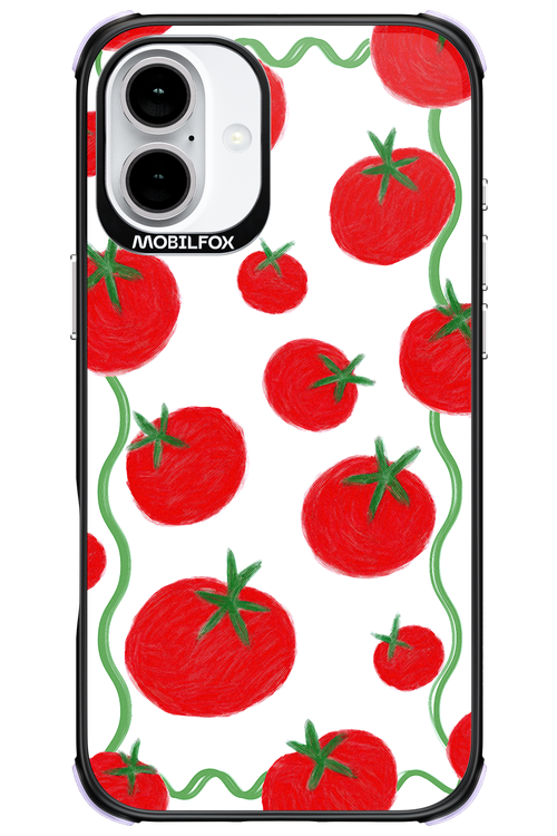 Tomato Love - Apple iPhone 16 Plus