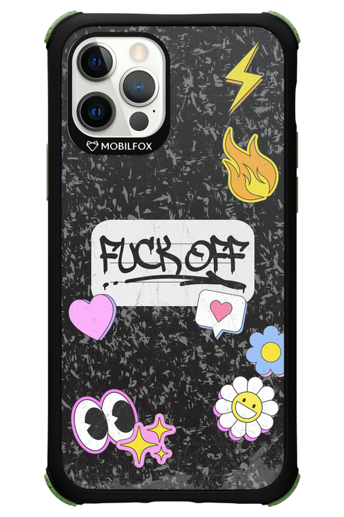 Fuck Off Case - Apple iPhone 12 Pro