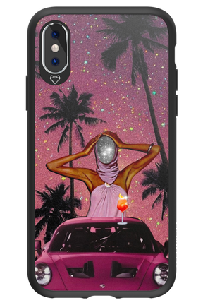 Sunset in Glitter - Apple iPhone XS