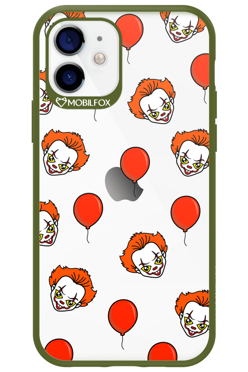 Mystery Clown (Transparent) - Apple iPhone 12